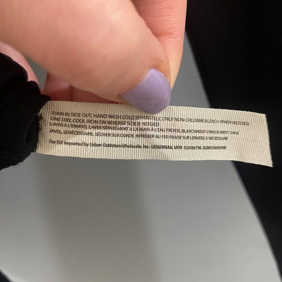 Free People Intimately Close Call Duo Bodysuit  - Black XS - Picture 9 of 9